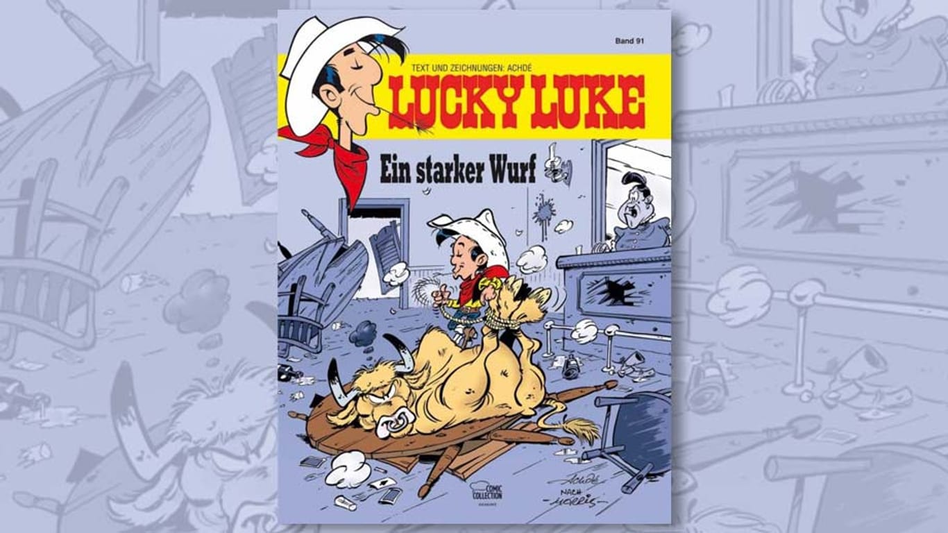 Neue Abenteuer von Lucky Luke: Ein starker Wurf