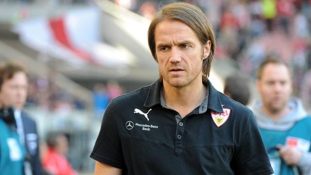 Thomas Schneider wurde nach dem 2:2-Unentschiedes des VfB gegen Eintracht Braunschweig entlassen.