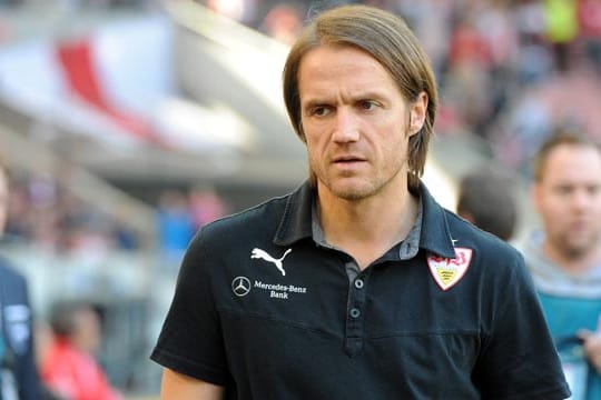 Thomas Schneider wurde nach dem 2:2-Unentschiedes des VfB gegen Eintracht Braunschweig entlassen.