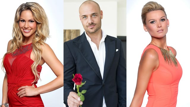 "Bachelor"-Finale: Katja trat gegen Angelina an.