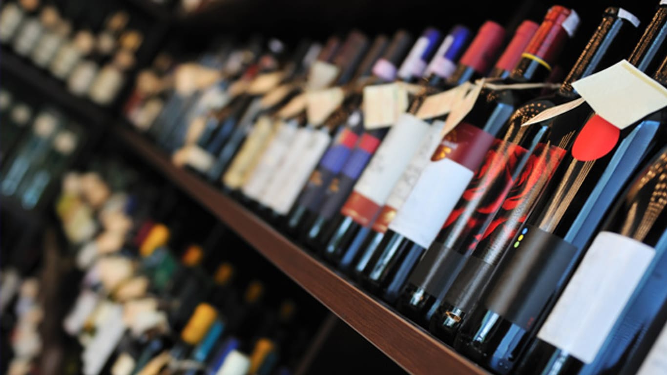 Auf dem Etikett finden Sie alle wichtigen Informationen um einen passenden Wein zu finden