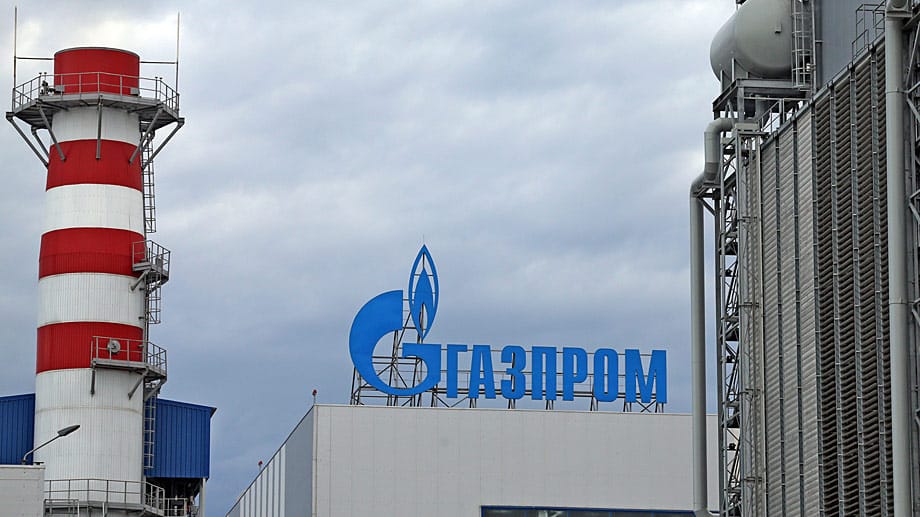 Russischer Energieriese Gazprom übernimmt deutschen Gasspeicher