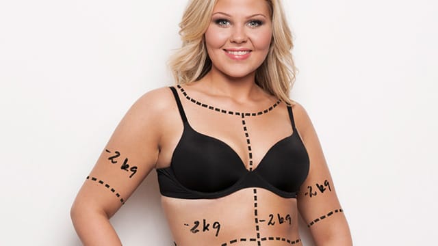 "Biggest Loser Kandidatin" Nicole ist stolz auf ihre neue Figur.