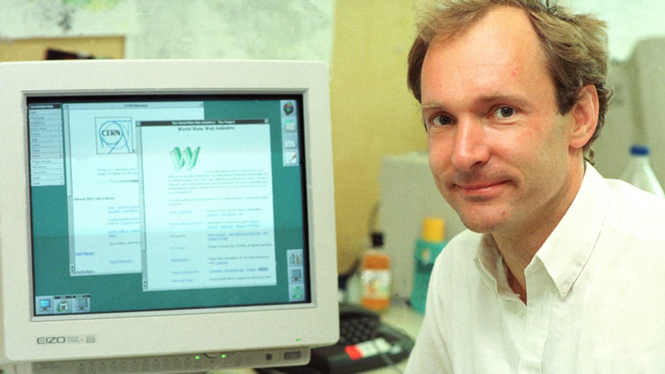 Der Erfinder des World Wide Web, Sir Tim Berners-Lee (Archivbild).