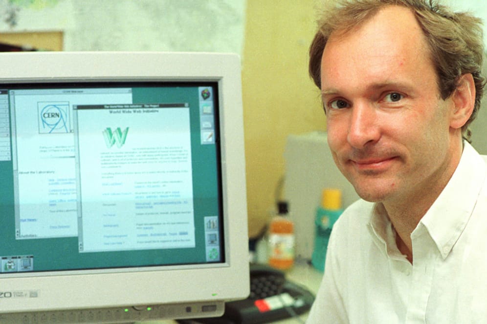 Der Erfinder des World Wide Web, Sir Tim Berners-Lee (Archivbild).
