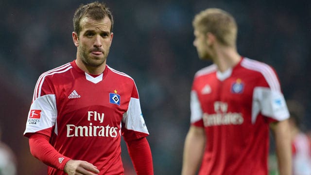 HSV-Star Rafael van der Vaart stellt seine Führungsqualitäten in dieser Saison nur bedingt unter Beweis.