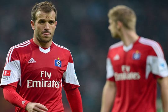 HSV-Star Rafael van der Vaart stellt seine Führungsqualitäten in dieser Saison nur bedingt unter Beweis.