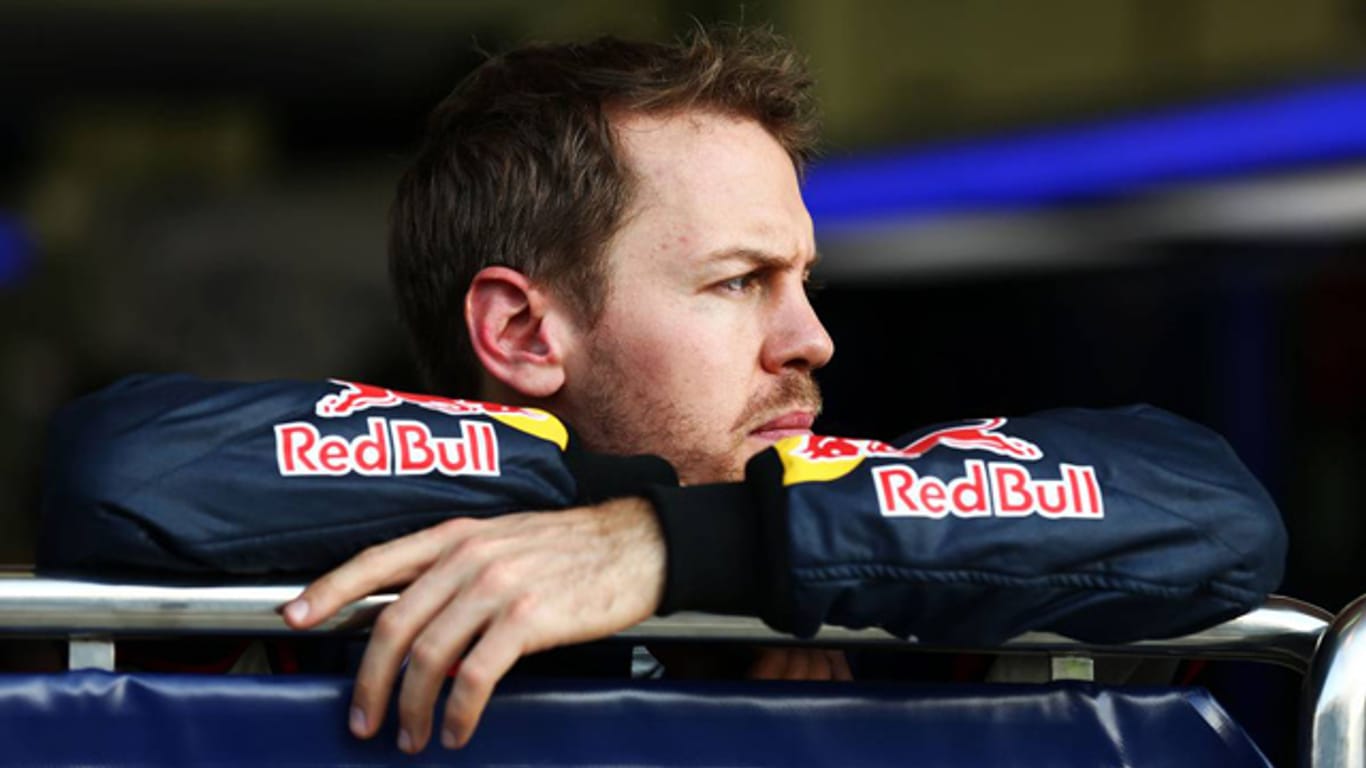 Sebastian Vettel blickt nicht optimistisch auf den Saisonstart.