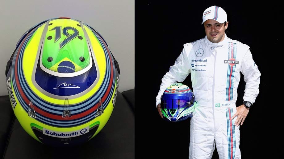 Felipe Massa nimmt rührend Anteil am Schicksal von Michael Schumacher. Felipe Massa nimmt rührend Anteil am Schicksal von Michael Schumacher.