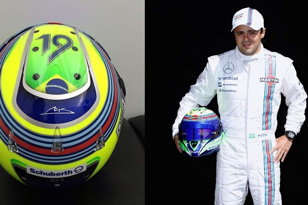 Felipe Massa nimmt rührend Anteil am Schicksal von Michael Schumacher.