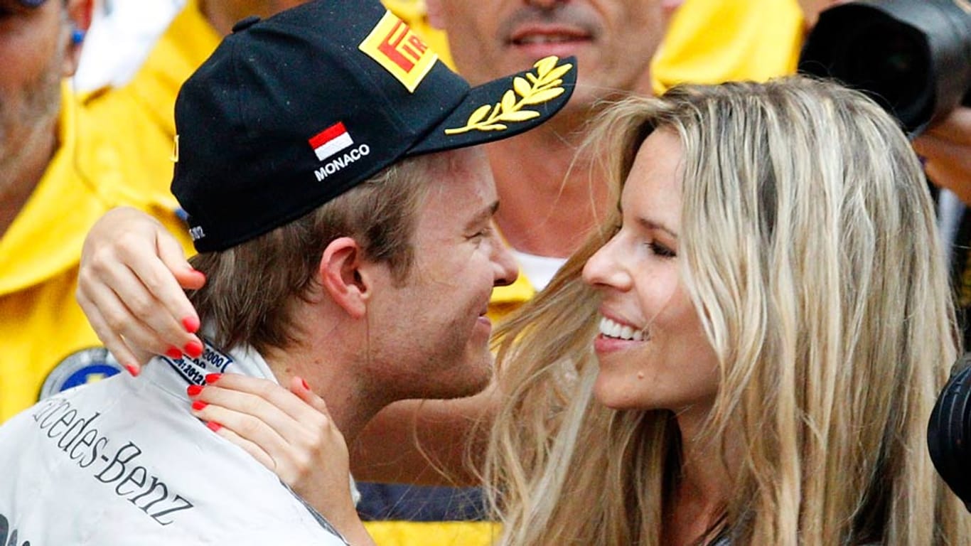 Nico Rosberg: Ja-Wort im Sommer zwischen den F-1-Wochenenden, aber ohne Fahrerkollegen.