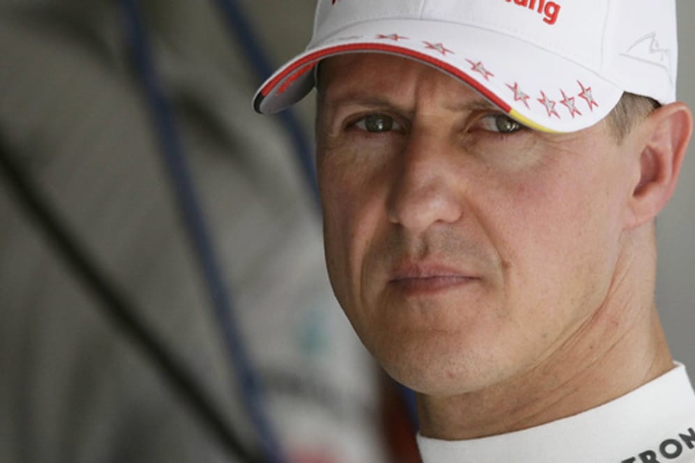 Michael Schumacher befindet sich noch immer in der Aufwachphase.