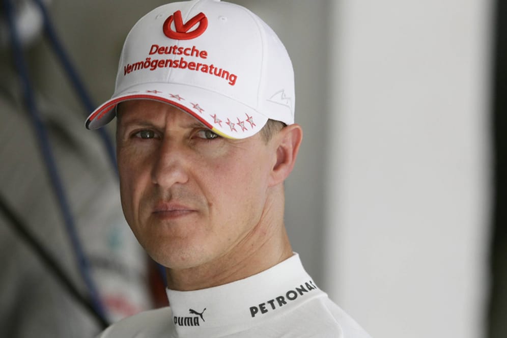 Michael Schumacher befindet sich noch immer in der Aufwachphase.