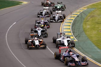Dumpfes Schnurren statt schrilles Kreischen: Die Formel 1 beim Saisonstart in Melbourne