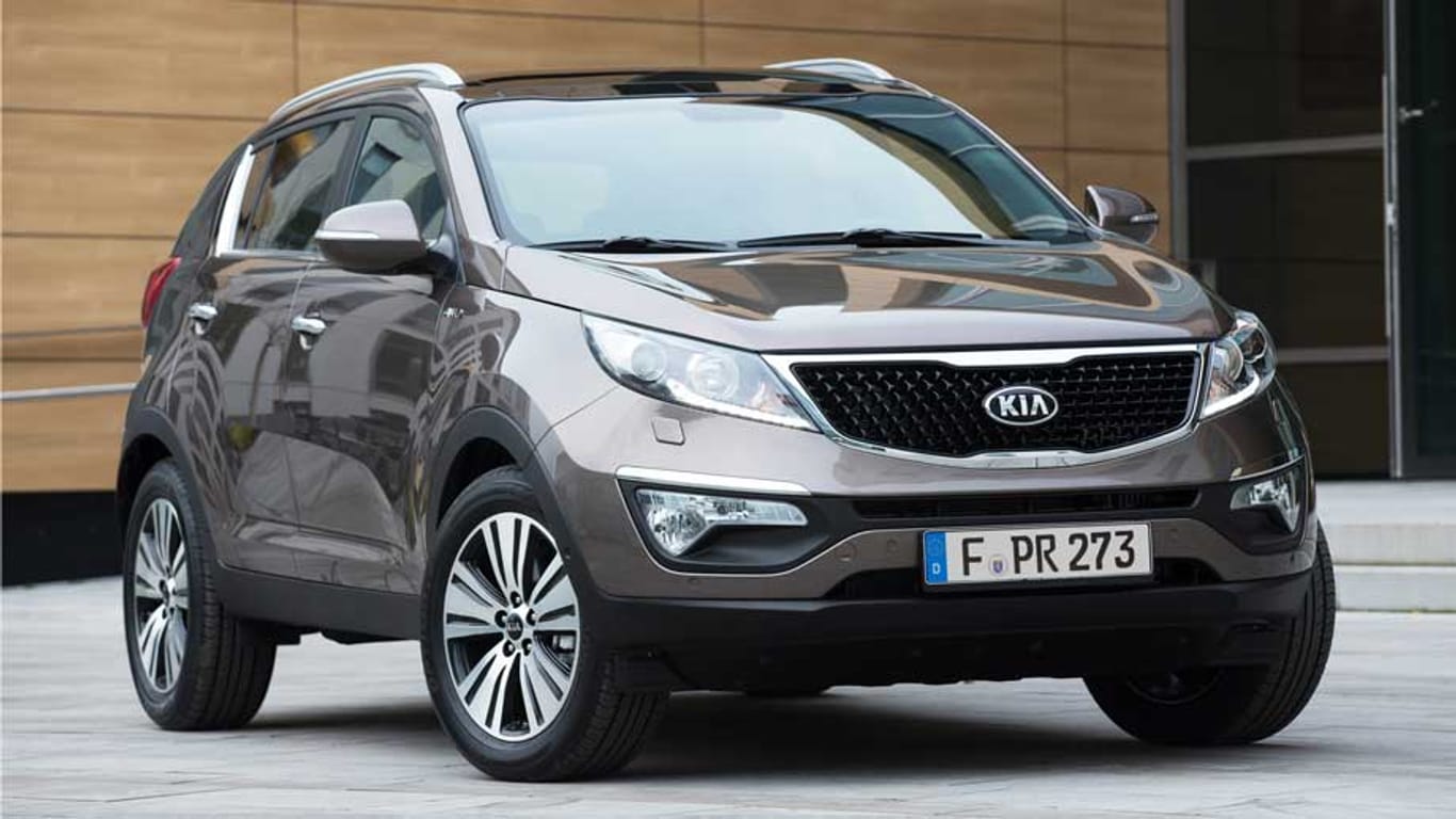 Kia Sportage: Neuer Top-Benziner für das Kompakt-SUV
