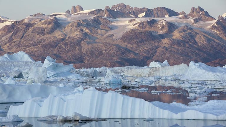 Klimawandel: Die Gletscher Grönlands schrumpfen rasant