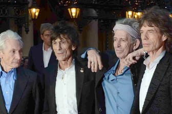 Die Rolling Stones machen bei ihrer Konzert-Tournee auch in Deutschland Halt.