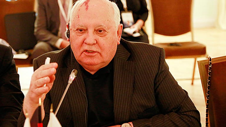 Friedensnobelpreisträger Michail Gorbatschow