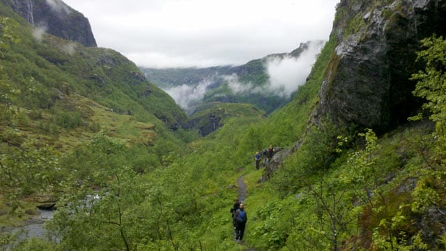 Aurlandsdalen, Norwegen.