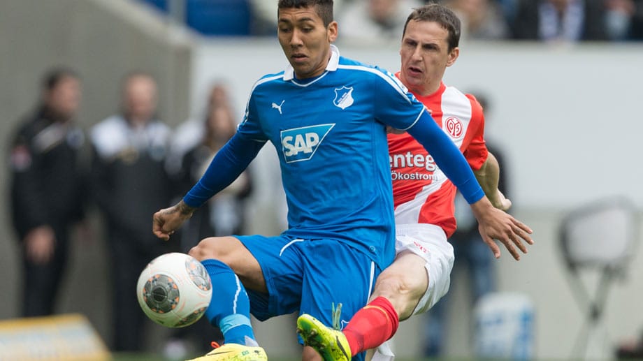 Roberto Firmino spielt derzeit in Hoffenheim groß auf.