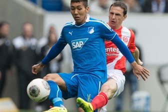 Roberto Firmino spielt derzeit in Hoffenheim groß auf.