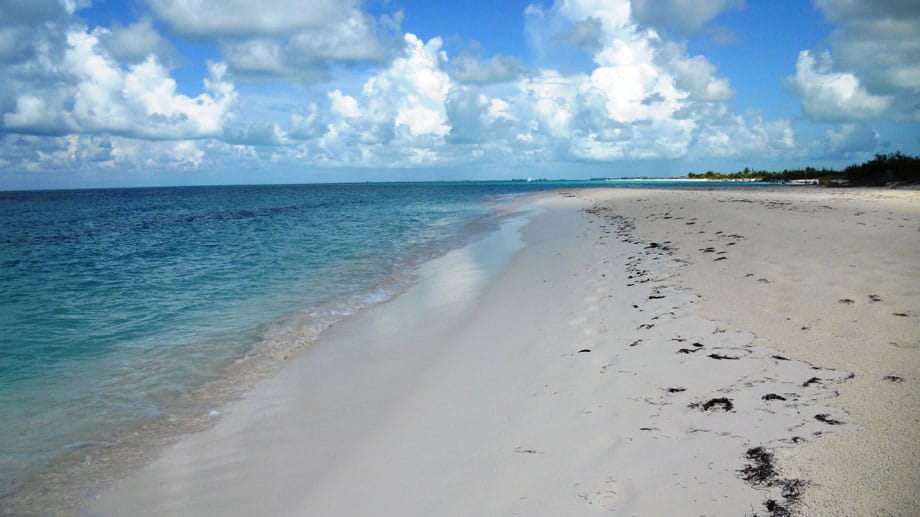 Platz 11: Playa Paraiso Beach auf Kuba.