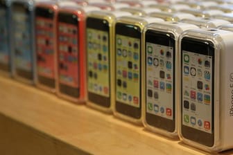 Apple hat eine Variante des iPhone 5c eingeführt, die acht Gigabyte Speicherplatz bietet.