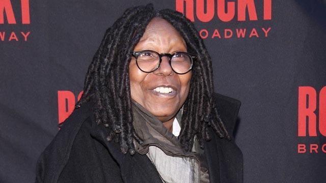 Whoopi Goldberg ist Uroma geworden.