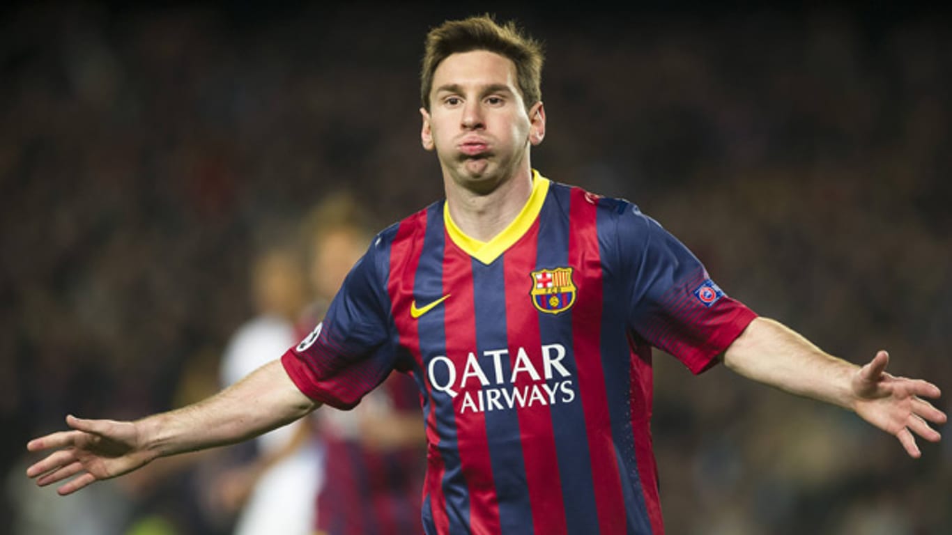 Bald der bestbezahlte Fußballer der Welt? Lionel Messi.
