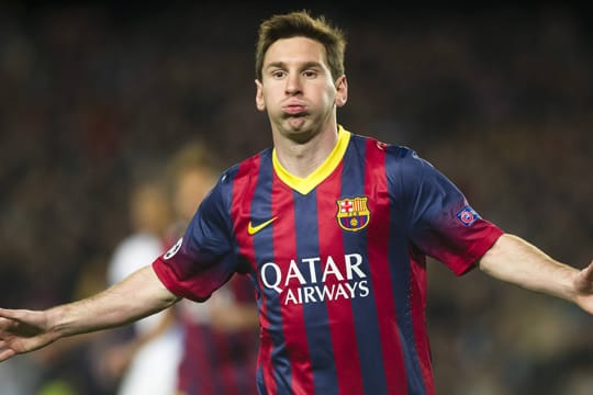 Bald der bestbezahlte Fußballer der Welt? Lionel Messi.