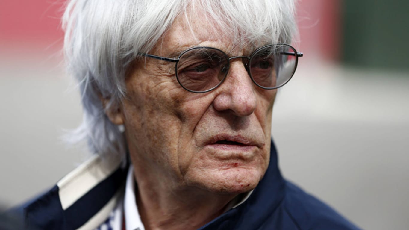 Bernie Ecclestone sorgt sich um das Image der Formel 1.