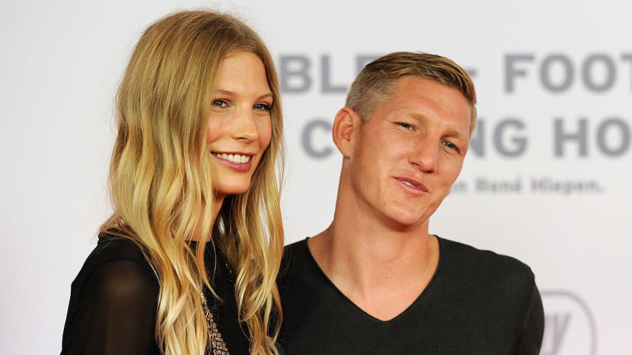 Sarah Brandner und Bastian Schweinsteiger