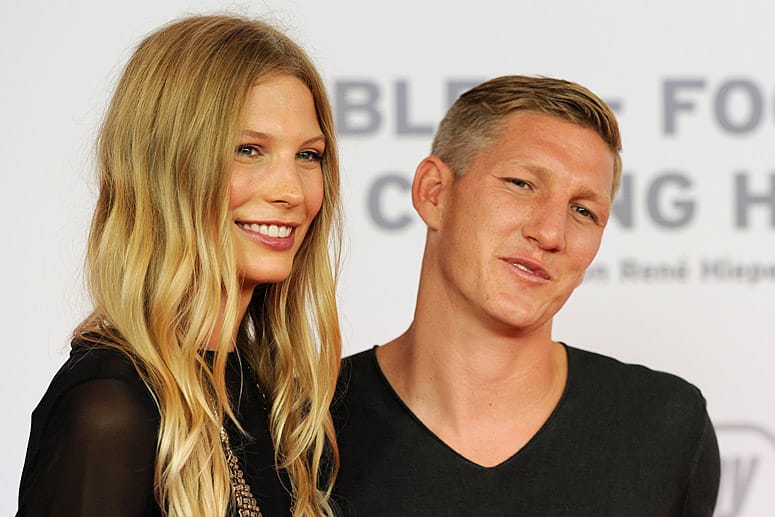 Sarah Brandner und Bastian Schweinsteiger
