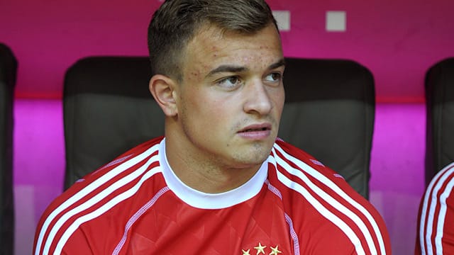 Xherdan Shaqiri sitzt bei den Bayern oft nur auf der Bank.