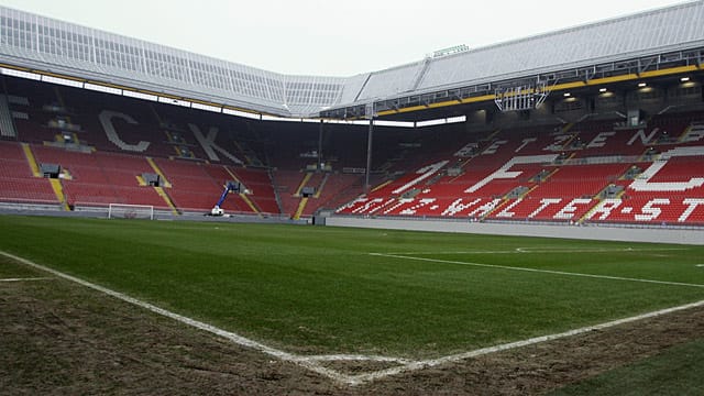 Das Fritz-Walter-Stadion ist eine legendäre Spielstätte - und zudem hoch verschuldet