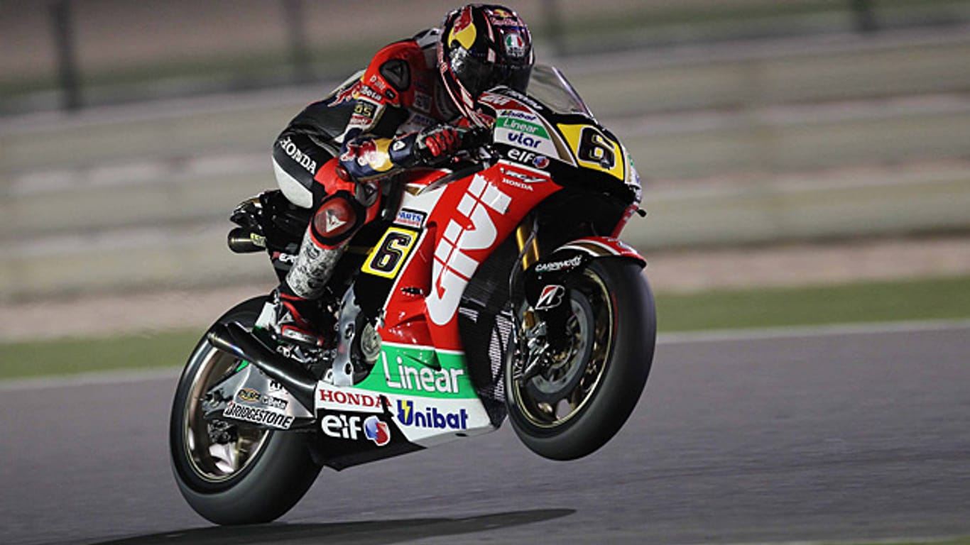 Stefan Bradl will in seiner dritten MotoGP-Saison durchstarten.