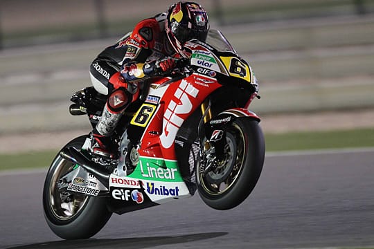 Stefan Bradl will in seiner dritten MotoGP-Saison durchstarten.