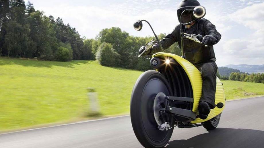 Insekt oder Motorrad? Egal! Auf dem Elektro-Bike Johammer J1 lässt sich prima cruisen - auch ganz ohne Benzin im Blut.