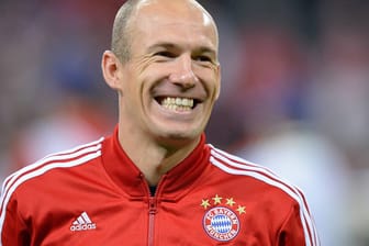 Arjen Robben will auch in Zukunft mit dem FC Bayern Titel gewinnen.