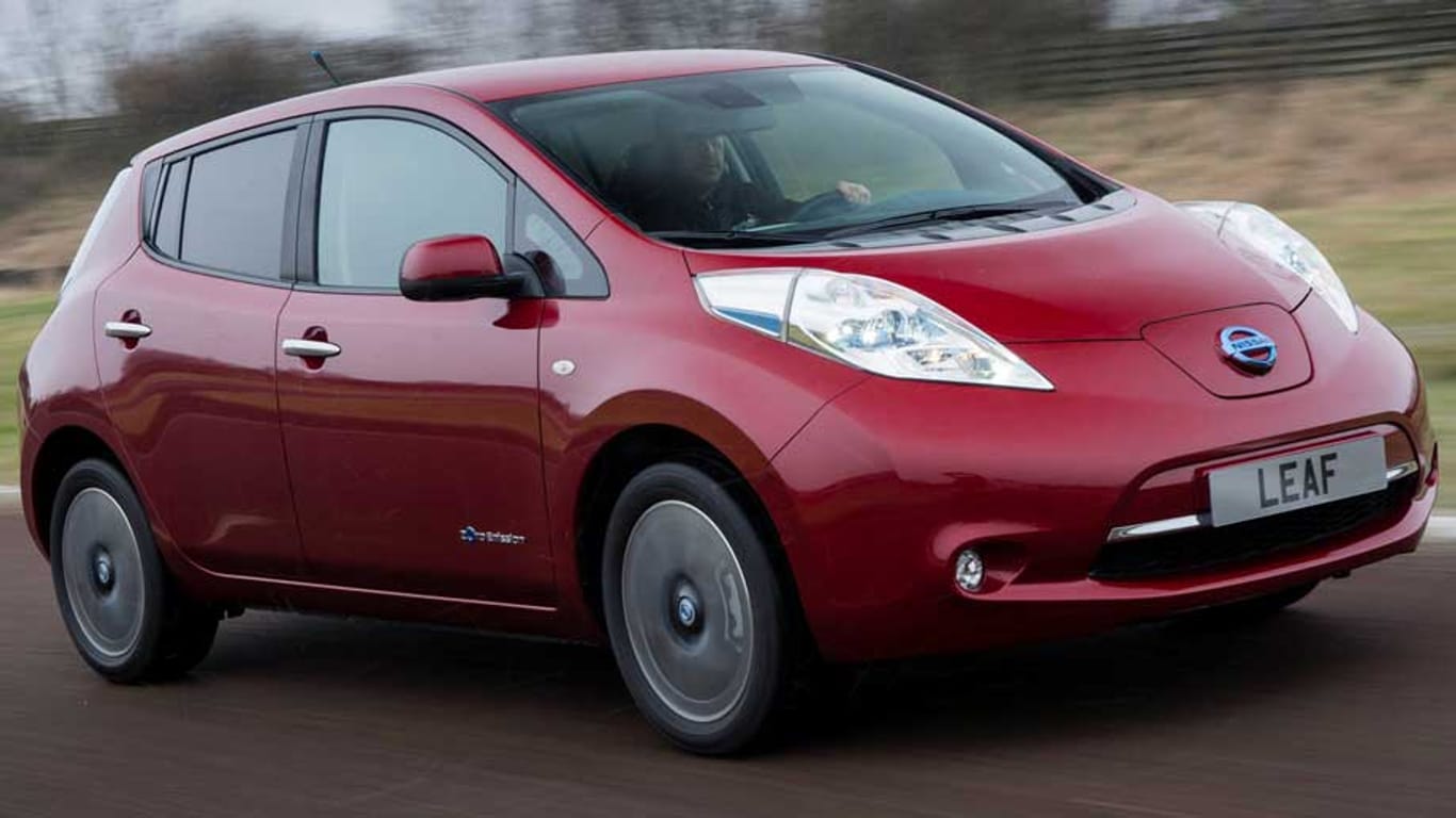 Nissan Leaf: Eines der erfolgreichsten Elektroautos auf dem Markt