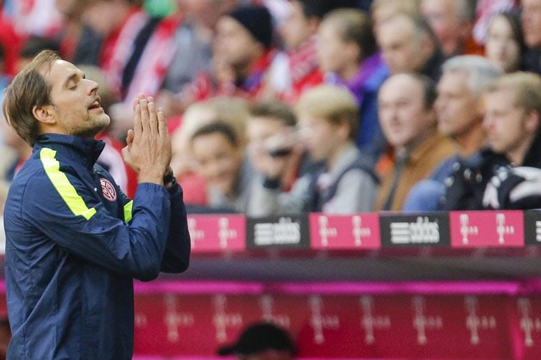 Im Spiel in München lag das Mainzer-Team von Thomas Tuchel zur Pause sogar in Führung, am Ende siegten die Bayern aber mit 4:1.