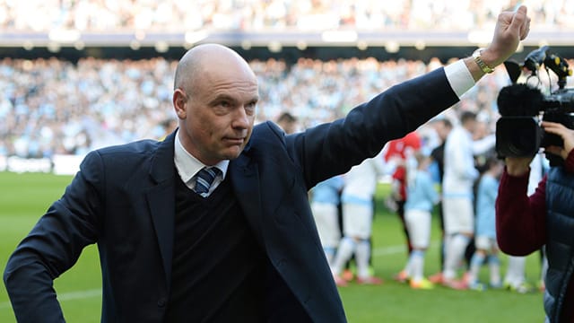 Uwe Rösler feierte jüngst mit Wigan Athletic den größten Erfolg seiner jungen Trainerkarriere. Uwe Rösler feierte jüngst mit Wigan Athletic den größten Erfolg seiner jungen Trainerkarriere.