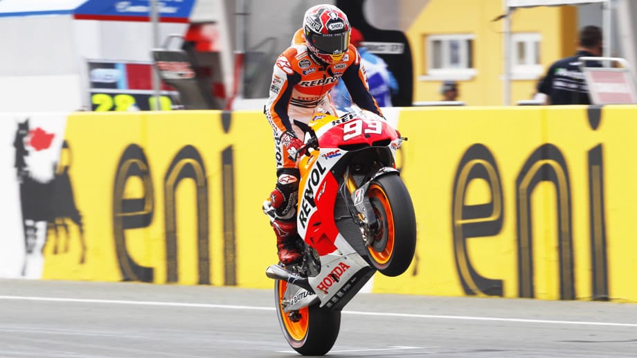Weltmeister Marc Marquez ist auch in dieser Saison Topfavorit auf den WM-Titel. Weltmeister Marc Marquez ist auch in dieser Saison Topfavorit auf den WM-Titel.