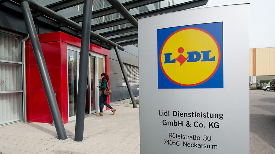 An der Spitze des Discounters Lidl rumort es