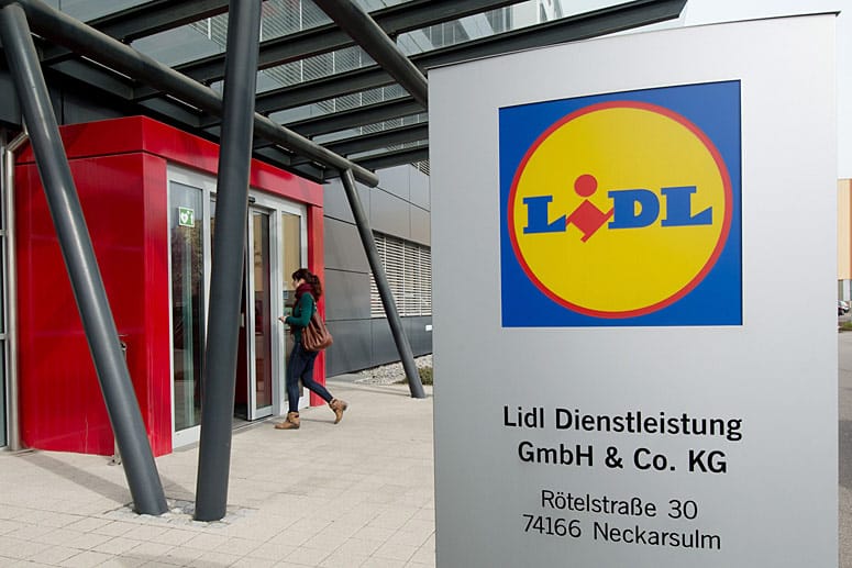 An der Spitze des Discounters Lidl rumort es