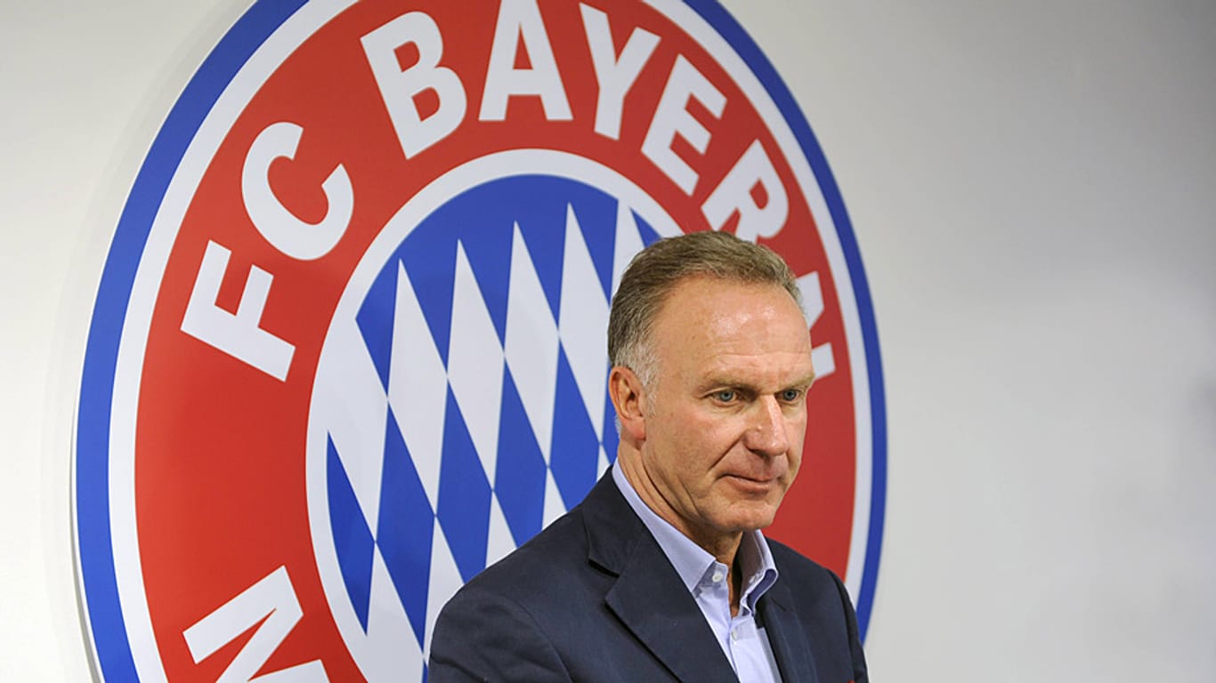 Karl-Heinz Rummenigge ist seit über 22 Jahren in vorderster Front für den FC Bayern aktiv.
