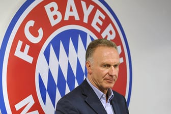 Karl-Heinz Rummenigge ist seit über 22 Jahren in vorderster Front für den FC Bayern aktiv.