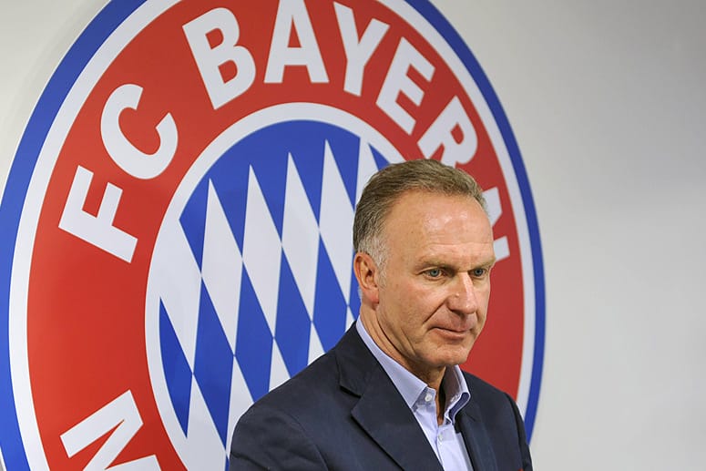 Karl-Heinz Rummenigge ist seit über 22 Jahren in vorderster Front für den FC Bayern aktiv.