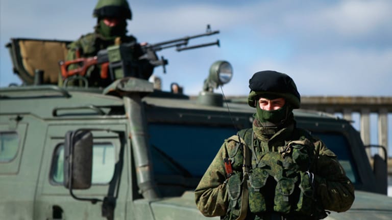 Die Kriegsgefahr in Europa durch die Krim-Krise ist noch nicht gebannt