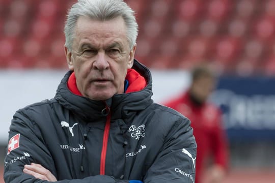 Der Ex-BVB-Coach Ottmar Hitzfeld trainiert derzeit die Schweizer Nationalmannschaft, die bei der WM in Brasilien dabei ist.